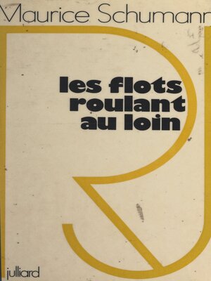 cover image of Les flots roulant au loin...